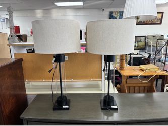 Lamps ($35 each)