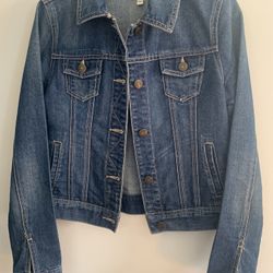 Juniors SO Denim Jacket Size S 