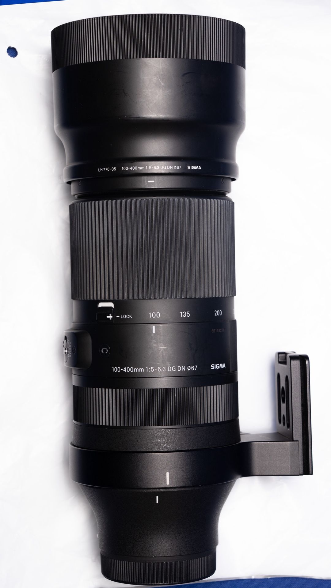 Sigma 100-400mm f/5-6.3 DG DN