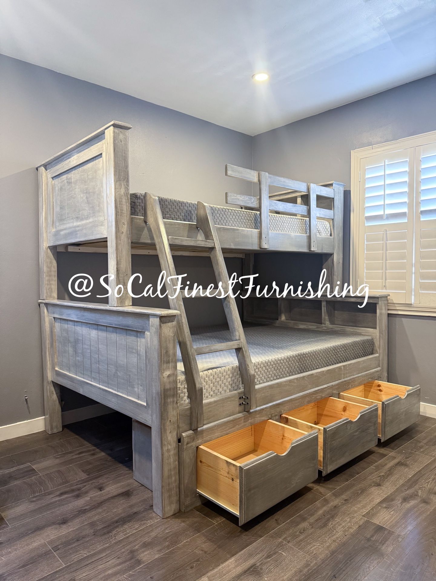 Twin Bunk Bed With Drawers And Mattress