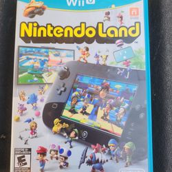 Nintendo Land Video Game, Wii U, COMPLETE w/Manual and Case