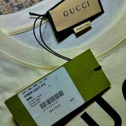 GUCCI T SHIRT 