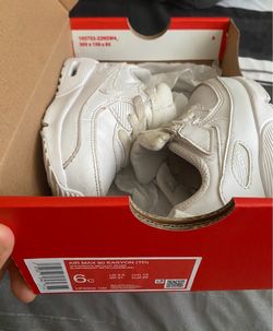 Toddlers  white nike air max 90