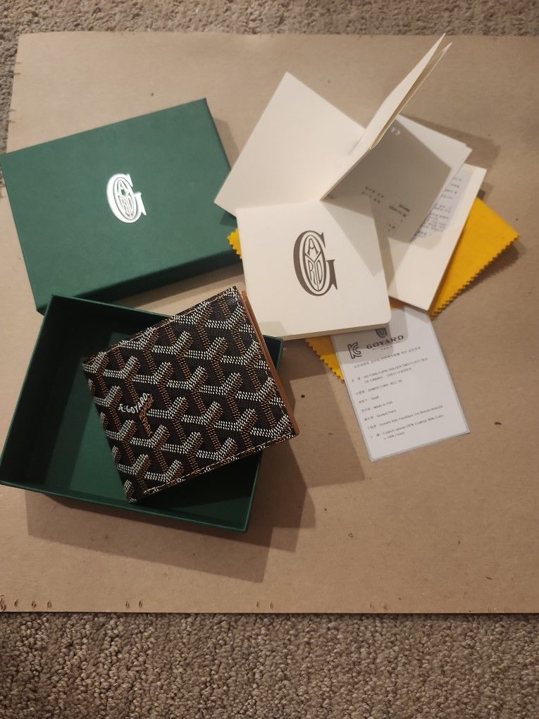 Brand NEW Goyard men's Wallet
