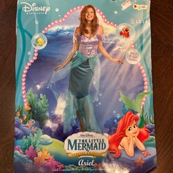 Little Mermaid Ariel Costume