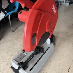 Milwaukee 14” Abrasive Cut-Off Machine (6177-20)