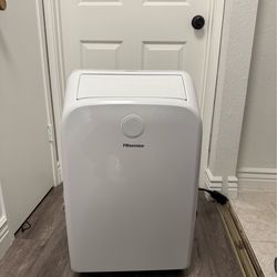 Hisense 8,000 BTU Dual Hose Portable Air Conditioner, heat pump with Inverter and Wi-Fi