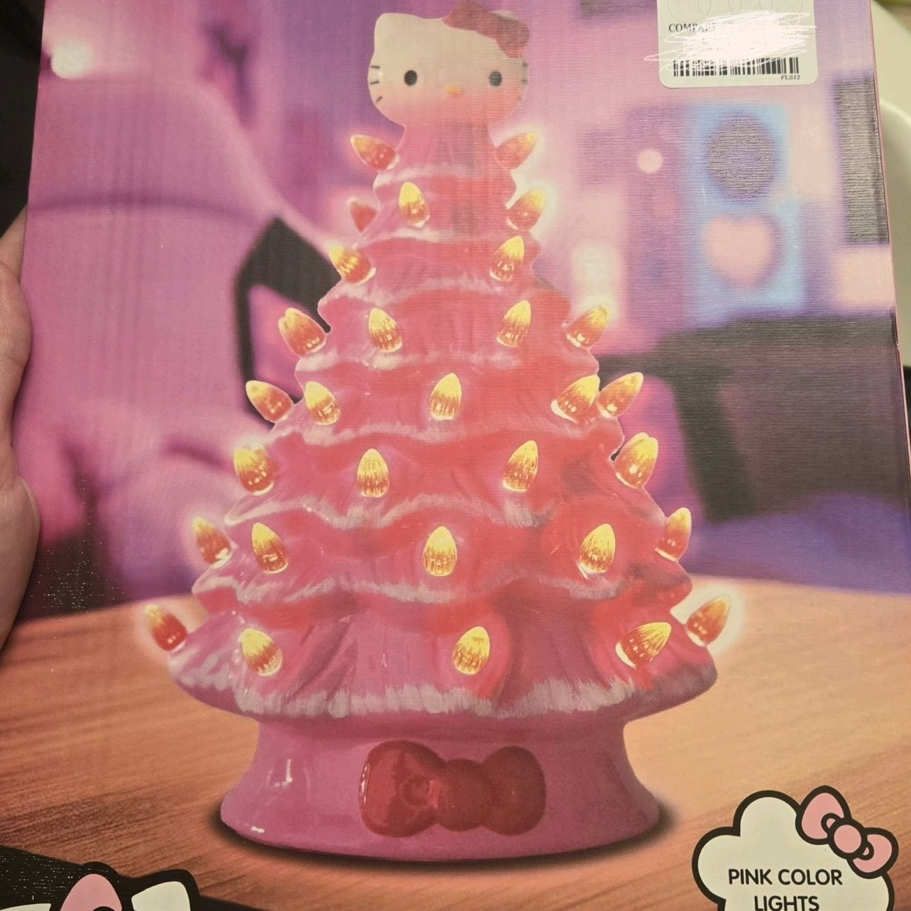 ハローキティ グローアップツリー クリスマス ハローキティ グローアップツリー クリスマス Hello Kitty Light up