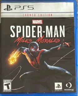 Spider-Man launch edition & Spider-Man & Nickelodeon all Star brawl PS5 games
