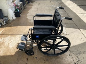 Well-functioning wheel chair