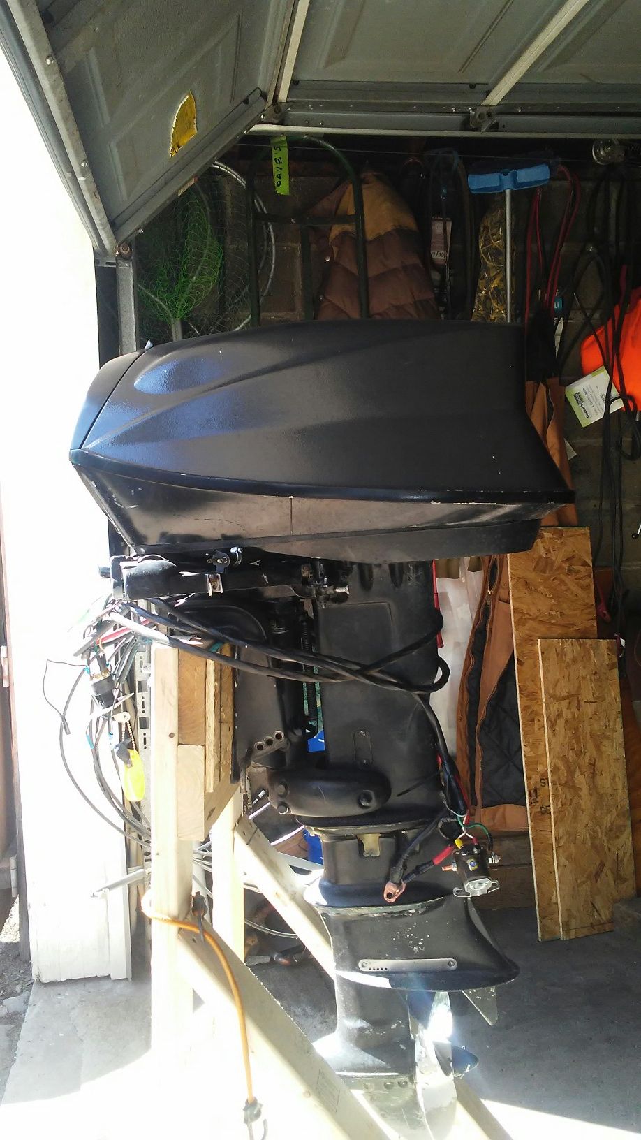 40 horsepower Evinrude for Sale in Akron, OH OfferUp