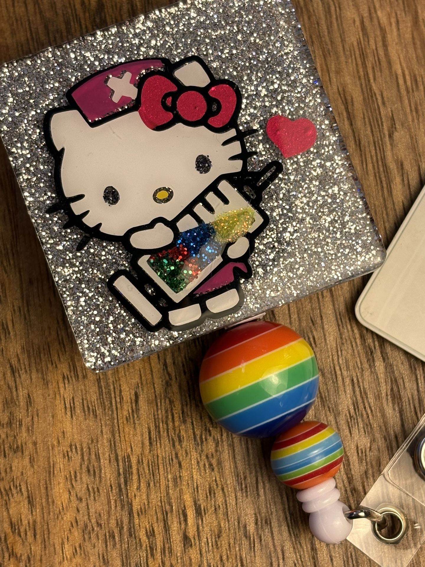 Rainbow Kitty