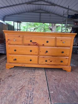 Oak dresser