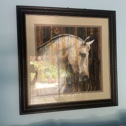Horse Painting. 