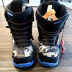 Burton Youth Ambush Snowboard Boots – US 4k – Like New