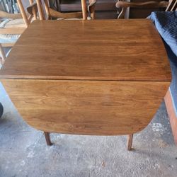 Mid Century Walnut Table