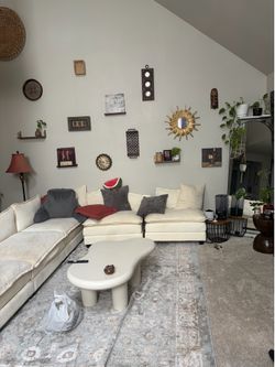 Couch and love seat