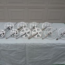 Vintage Schwinn Crank Sprocket Sets