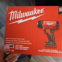 2, Brand New Milwaukee Heat Guns. $50 A Piece. 