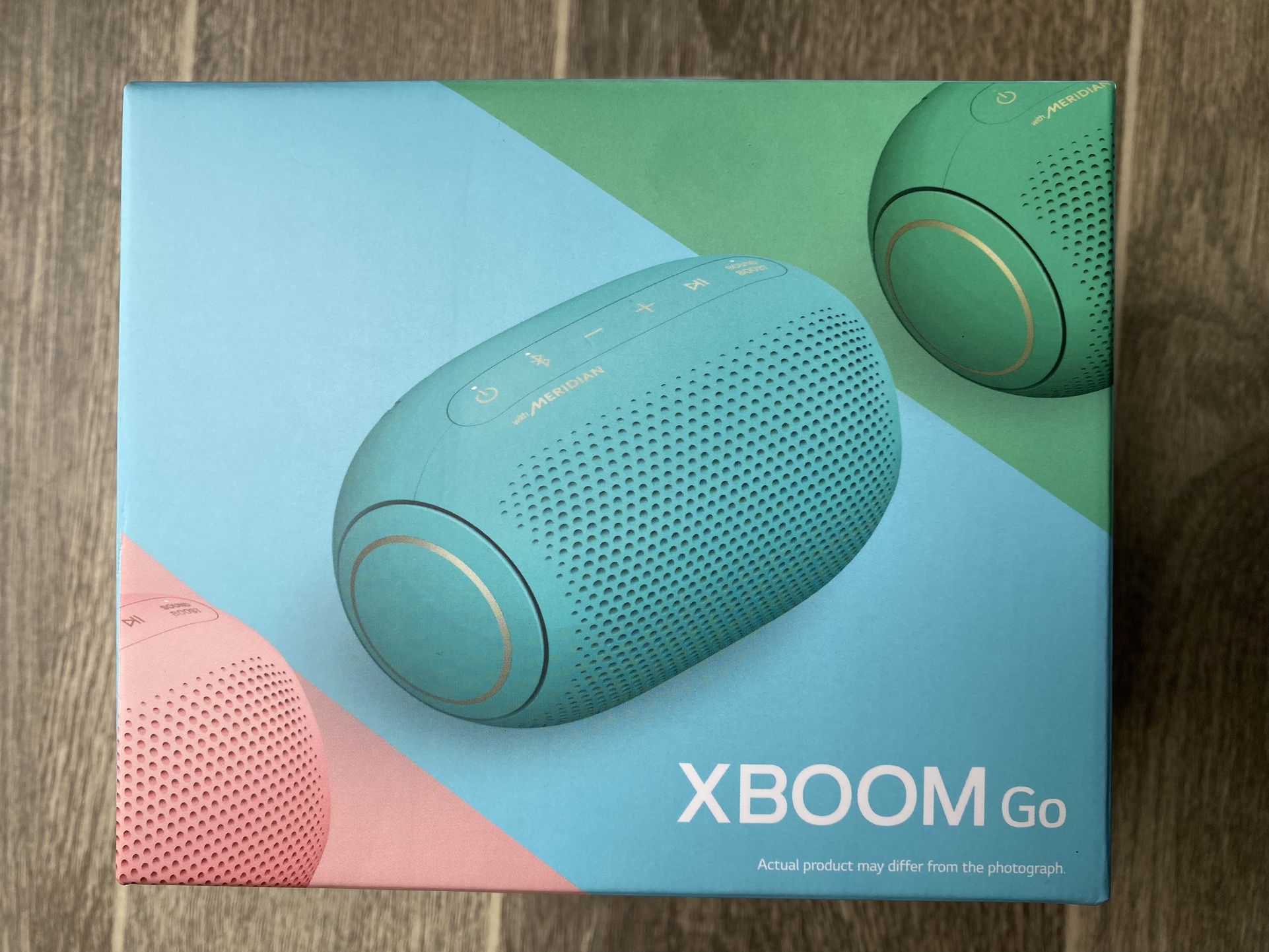 New In Sealed Box! LG XBOOM Portable Water Resistant Bluetooth Speaker