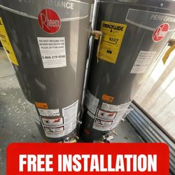 New Water Heater