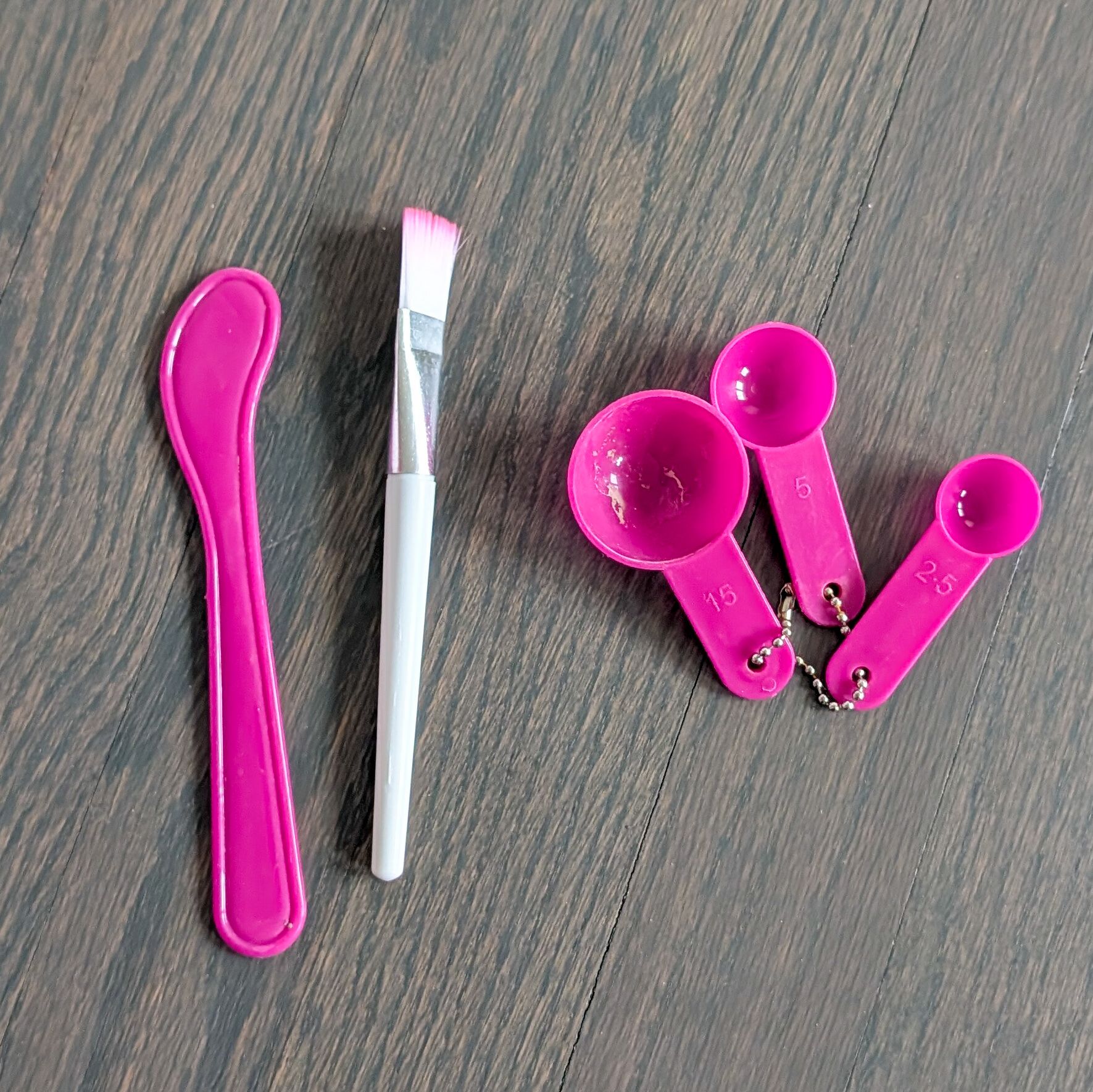 Facial Mixing Mask Tools Set