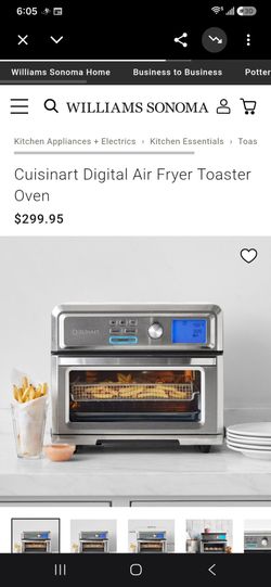 Cuisinart toaster oven