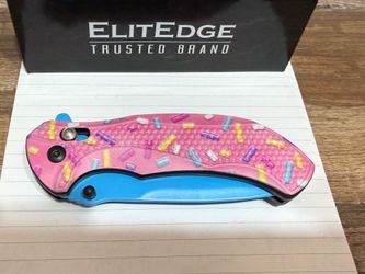 Donut Sprinkle Knofe
