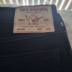 True Religion Jean Shorts