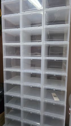 Sneaker container