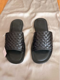 Leo Pucci Leather Flip Flops