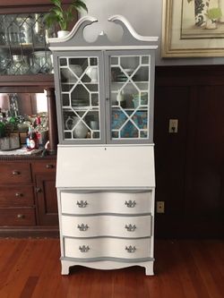 Antique secretary desk