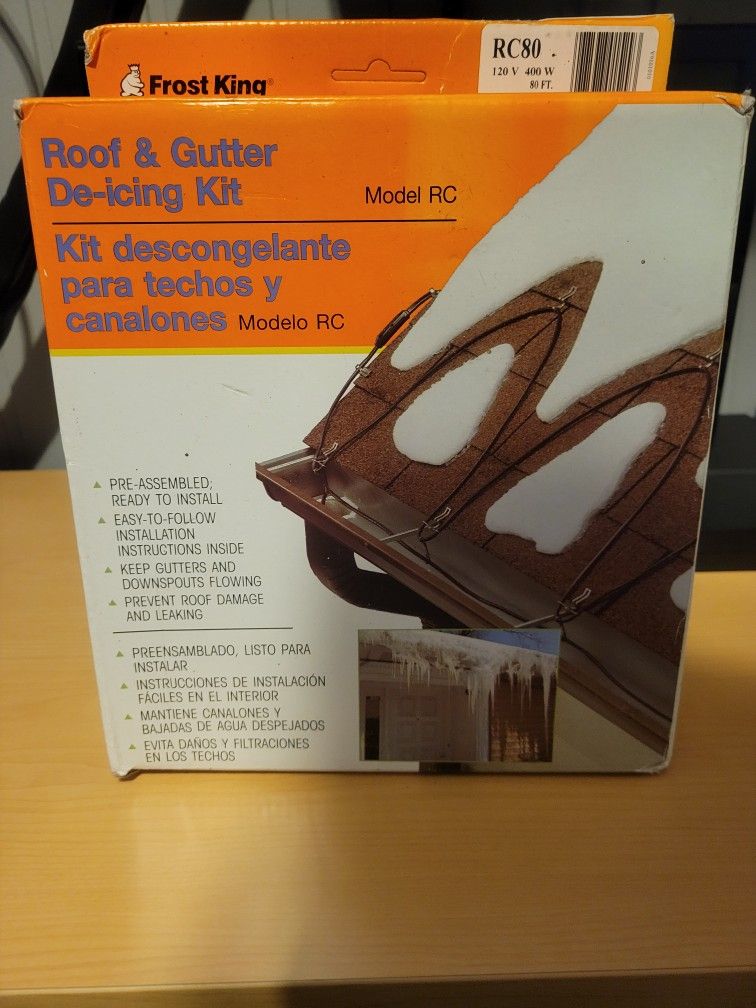Frost King Roof & Gutter De-Icer