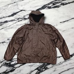 Totes Mens Brown Full Zip AN#:121854 BLB09004-A277  Size : 2XL