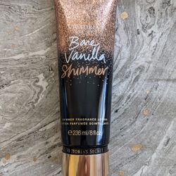 Victoria's Secret Bare Vanilla Shimmer Lotion 