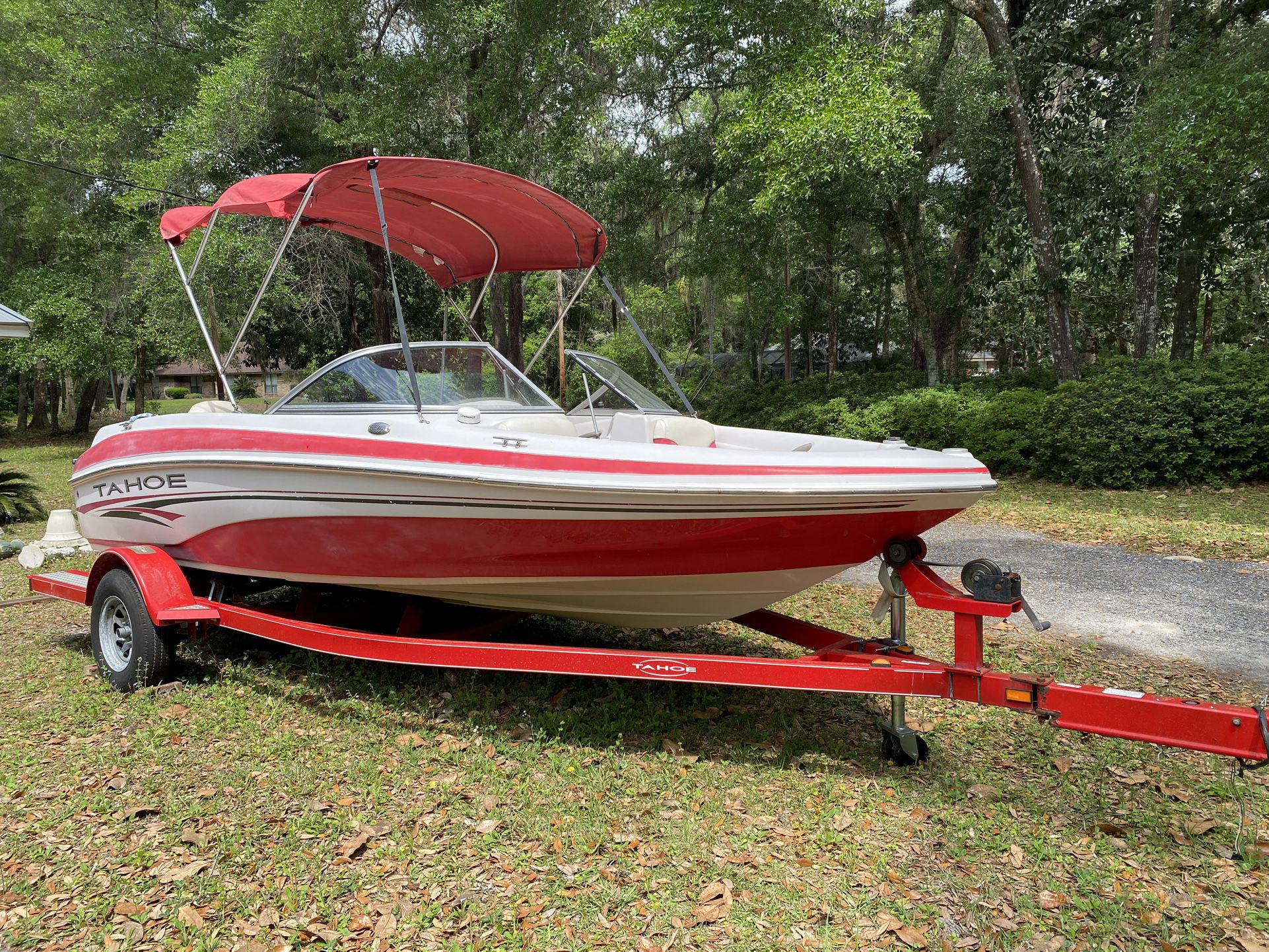 2006 Tahoe Tracker Q4 Fish And Ski Boat for Sale in Jacksonville, FL -  OfferUp