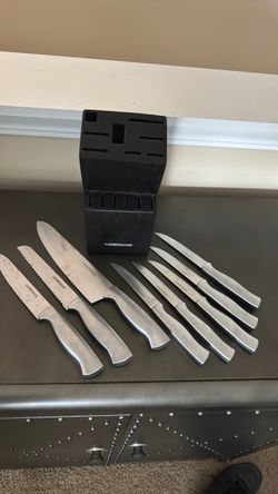 Farberware Knife Set with Block