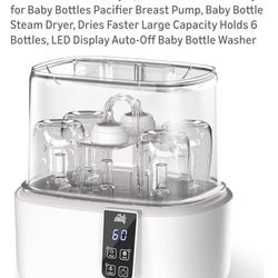 Bottle Cleaner and Dryer