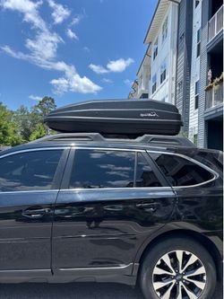 SportRack Vista XL Rear Opening Cargo Box