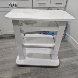 Formica Kitchen Trolley Cart/Table - Offers Welcome