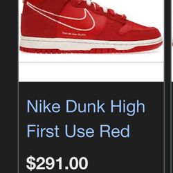 Nike dunk High