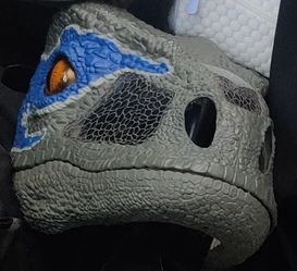 T rex mascara con sonido