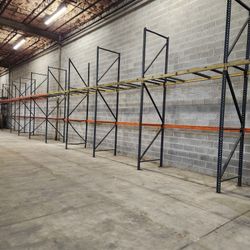 Warehouse Storage (Palletized ONLY)