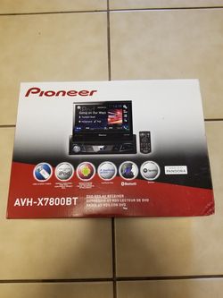 Pioneer x7800BT
