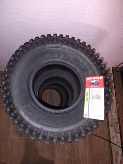 Hi-Lo Stubby Atv Tires.... 16x8-7 Pair