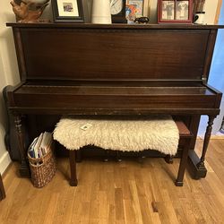 Monarch Upright Piano