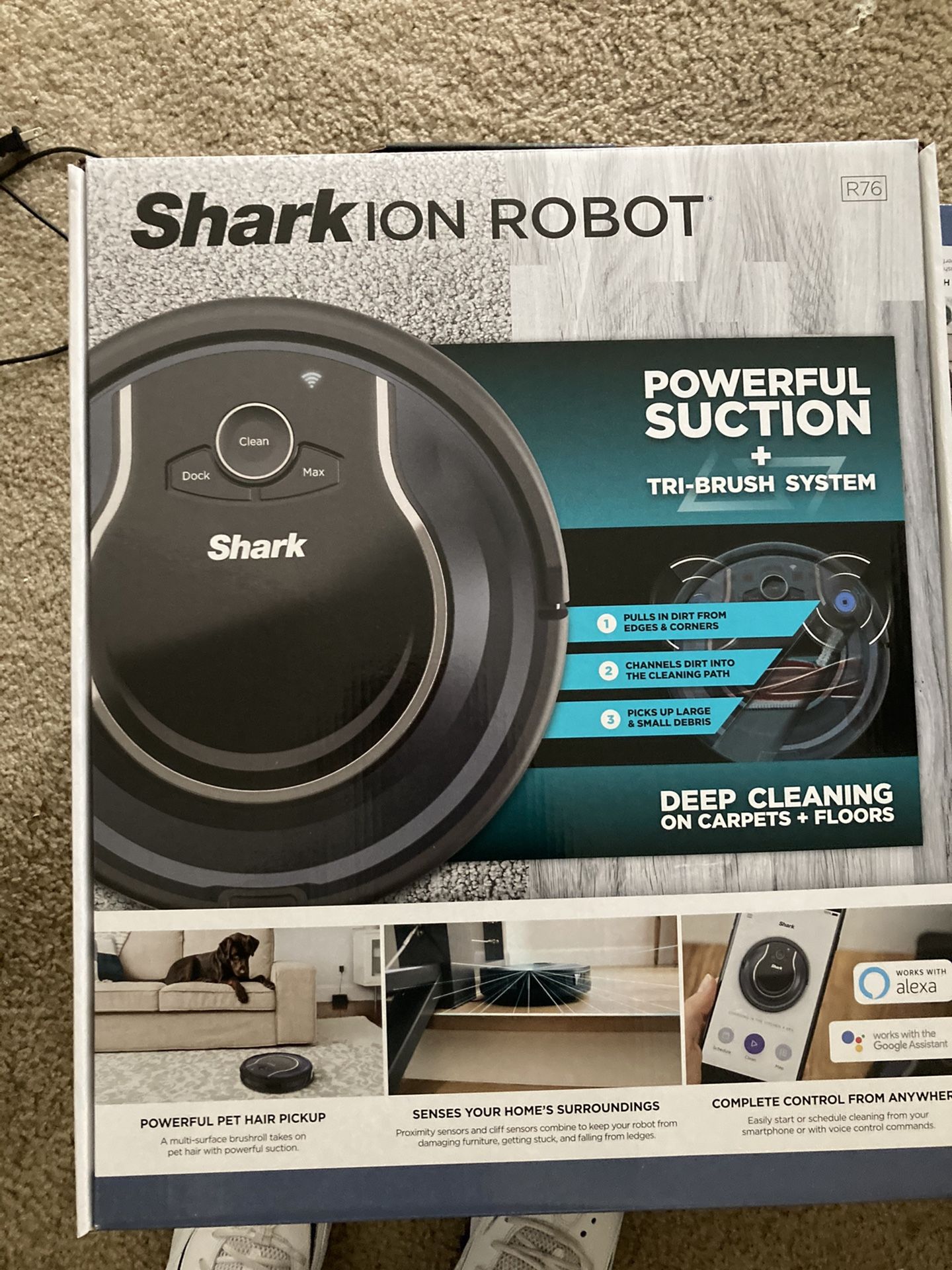 Shark Ion Robot