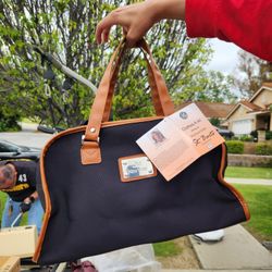 Carry On W/ Passport Wallet 