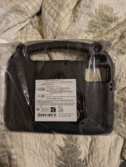 Tablet cover with stand on back