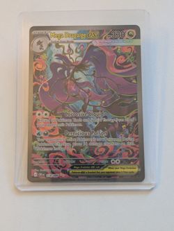 Mega Dragalge ex 118/086 Holo Special Illustration Rare Chaos Rising Pokemon NM